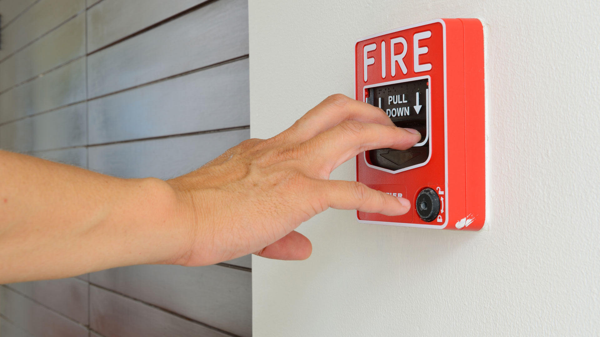 Alarme Incendie